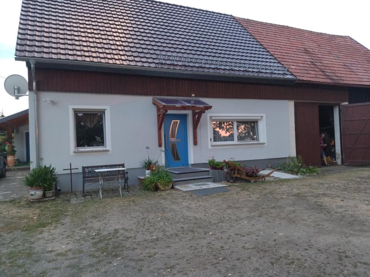 Ferienwohnung Bittner Klitten Exterior photo